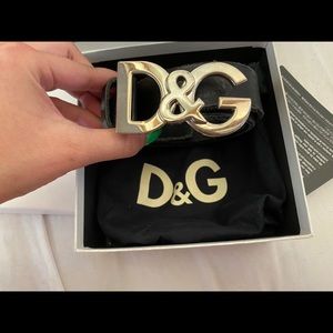 D&G unisex belt
